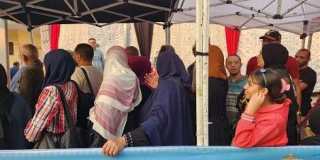 بدء توافد المواطنين في اليوم الثاني من انتخابات مجلس النواب 2025 - الفجر سبورت