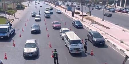 اعرف طريقك.. تباطؤ حركة السيارات على أغلب شوارع وميادين القاهرة والجيزة - الفجر سبورت