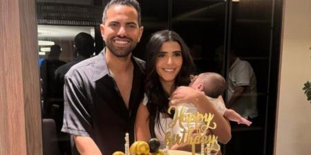 «الحمد لله على سلامة سيف».. ريم سامي تعلن شفاء نجلها - الفجر سبورت