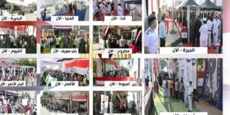 وسط إقبال كبير.. المواطنون يدلون بأصواتهم في اليوم الثاني لانتخابات النواب - الفجر سبورت