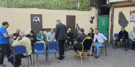 محبو إسماعيل الليثي ينتظرون جثمانه لتشييعه إلى مثواه الأخير الفجر سبورت