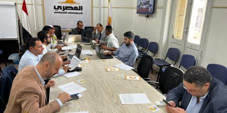 المصري الديمقراطي يتابع سير التصويت في انتخابات النواب .. بوابة الفجر سبورت