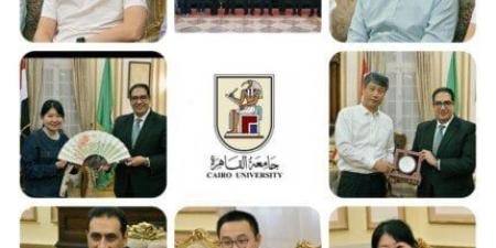 برامج مشتركة بين جامعتي القاهرة ونانجينغ الصينية لتأهيل الكوادر المتخصصة فى تعليم ذوي الهمم - الفجر سبورت