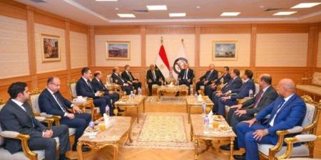 النائب العام يستقبل وزير العدل بمناسبة بدء العام القضائي الجديد - الفجر سبورت