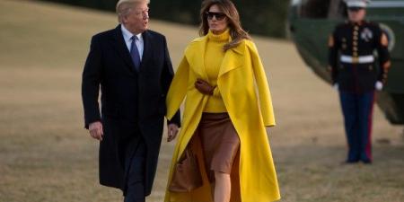 خلاف سري بين ترامب وقرينته ميلانيا حول مصير قاعة الرقص بالبيت الأبيض - الفجر سبورت