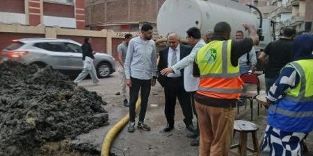 مياه الشرقية تعلن انتهاء أعمال إصلاح خط مياه ديرب نجم وانتظام الخدمات للمواطنين - الفجر سبورت