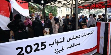 لليوم الثاني على التوالي.. تواجد ملحوظ للعنصر النسائي بالفترة الصباحية من انتخابات النواب - الفجر سبورت