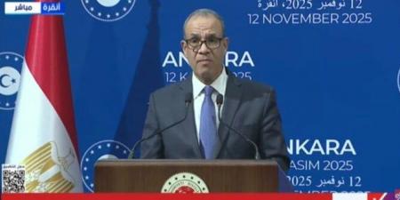 «عبد العاطي» يثمّن التعاون المصري التركي الأمريكي في التوصل إلى اتفاق شرم الشيخ للسلام - الفجر سبورت