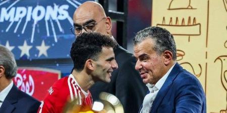 محمد أضا: زيزو «ضيّع كل اللي عمله» في مشهد تجاهل مصافحة هشام نصر - الفجر سبورت