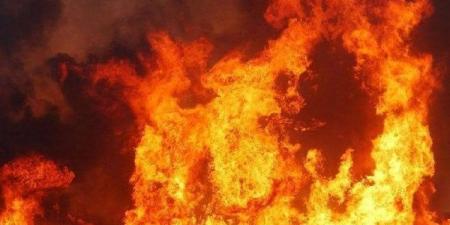 السيطرة على حريق مقطورة على الطريق الدائري ببهتيم - الفجر سبورت