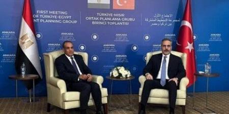 مباحثات مصرية - تركية في أنقرة لدعم العلاقات الثنائية والتشاور حول القضايا الإقليمية - الفجر سبورت
