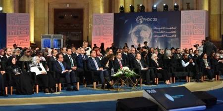 رئيس الوزراء ووزير الصحة يشهدان جلسة حوارية رفيعة المستوى في مؤتمر PHDC'25 - الفجر سبورت