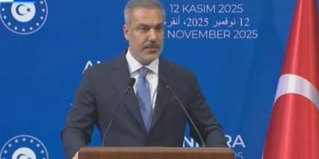 وزير خارجية تركيا: نتعاون مع مصر من أجل إيصال المساعدات الإنسانية لغزة - الفجر سبورت