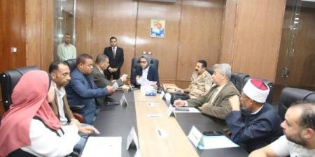 موجز أخبار الوادي الجديد.. نائب المحافظ تتابع انتظام فتح لجان انتخابات "النواب" في ثاني أيام التصويت وأسقف عام الكنائس يدلي بصوته في انتخابات النواب بالخارجة - الفجر سبورت