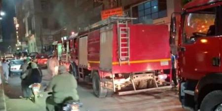 السيطرة على حريق في أسانسير ببرج سكني بالمنصورة - الفجر سبورت