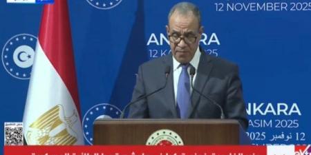 وزير الخارجية: نعمل ليكون اتفاق وقف إطلاق النار في غزة ملزما وضمان إدخال المساعدات - الفجر سبورت