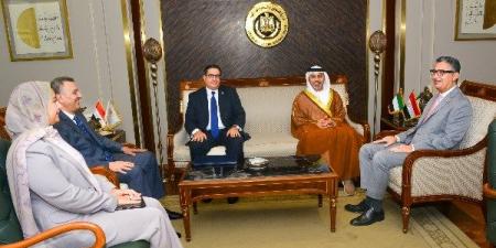 وزير التموين يستقبل سفير الإمارات لبحث سبل التعاون المشترك بين القاهرة ودبى - الفجر سبورت