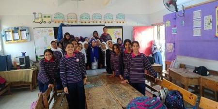 جامعة قناة السويس تنظم برنامجًا تدريبيًا حول ترشيد الاستهلاك بمدرسة بنات - الفجر سبورت