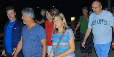 بني سويف ترحب بـ 42 سائحًا ألمانيًا في جولة نيلية ساحرة على الكورنيش - الفجر سبورت