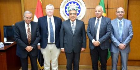 محافظ الدقهلية يشهد توقيع بروتوكول لتأهيل وتوسعة محطة معالجة الصرف الصحي بنبروه - الفجر سبورت