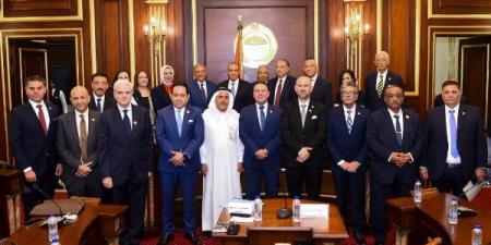 وزير الخارجية يلتقي مع لجنة العلاقات الخارجية والعربية والأفريقية بمجلس الشيوخ - الفجر سبورت