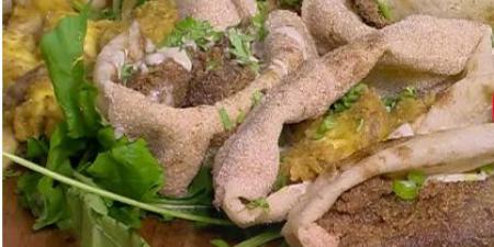 طريقة عمل كبدة ومخ بانيه..أحلى من المحلات - الفجر سبورت