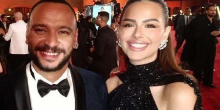 وسط حالة رومانسية.. أحمد خالد صالح وهنادي مهنا على ريد كاربت حفل افتتاح مهرجان القاهرة السينمائي «فيديو» - الفجر سبورت