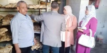 تحرير 4 محاضر تموينية خلال حملات على المخابز بالوادي الجديد - الفجر سبورت