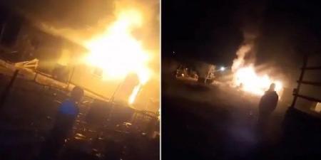 الأردن يدين إحراق مستوطنين لمسجد في الضفة الغربية ويحمل إسرائيل مسؤولية التصعيد - الفجر سبورت