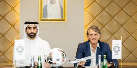 رسميا.. روبرتو مانشيني مديرا فنيا للسد القطري - الفجر سبورت