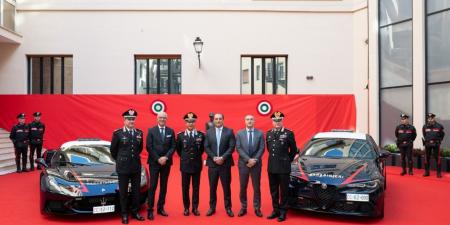 مازيراتي وألفا روميو.. سيارات جديدة لنقل الأعضاء والدم بشكل عاجل في الكارابينييري الإيطالي - الفجر سبورت