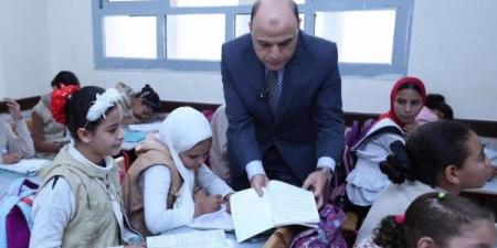 محافظ كفر الشيخ يفتتح أعمال تطوير مدرسة الشباسية الابتدائية.. صور - الفجر سبورت