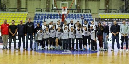 سيدات سلة سموحة يحصدن برونزية دوري المرتبط - الفجر سبورت