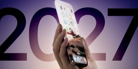 آبل تخطط لإخفاء كاميرا السيلفي تحت شاشة آيفون 2027 - الفجر سبورت