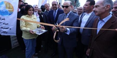 محافظ كفر الشيخ يفتتح مشروع محطة رفع الصرف الصحي بالشباسية.. صور - الفجر سبورت