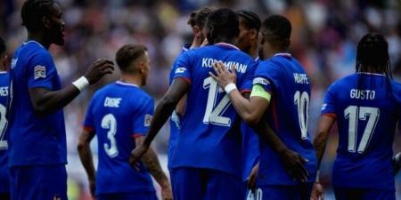 تشكيل فرنسا أمام أوكرانيا في تصفيات كأس العالم.. «كيليان مبابي» يقود الهجوم - الفجر سبورت