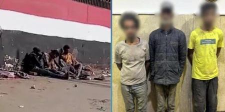 ضبط 3 عاطلين ارتكبوا أفعالًا غير لائقة أمام مدرسة بنات بالقليوبية - الفجر سبورت