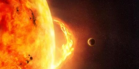 العاصفة الشمسية الأقوى لعام 2025 تصل إلى الأرض.. ماذا سيحدث؟ - الفجر سبورت