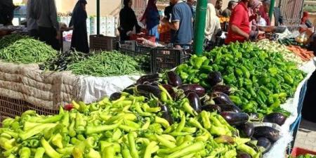 أسعار الخضر والفاكهة بأسواق الوادي الجديد - الفجر سبورت