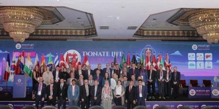 الإعلان عن ميثاق القاهرة للأخلاقيات في زراعة الأعضاء ضمن فعاليات مؤتمر تبرع حياة - الفجر سبورت