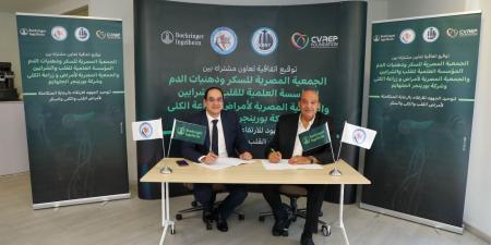 "بورينجر إنجلهايم" تطلق مبادرة لتوحيد ممارسات فحص وتشخيص وعلاج أمراض القلب والكلى والسكر .. بوابة الفجر سبورت