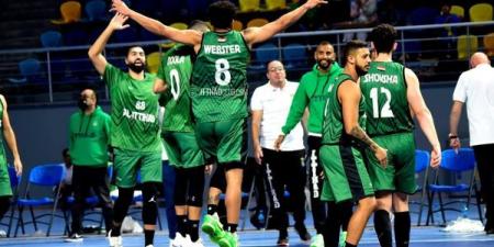 الاتحاد السكندري يتأهل لنهائي دوري مرتبط السلة بعد الفوز على سموحة - الفجر سبورت