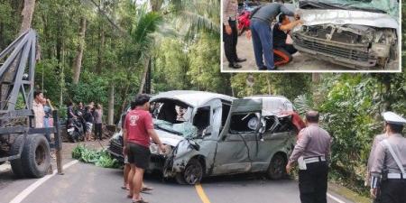 مصرع 5 سياح صينيين في جزيرة بالي الإندونيسية - الفجر سبورت