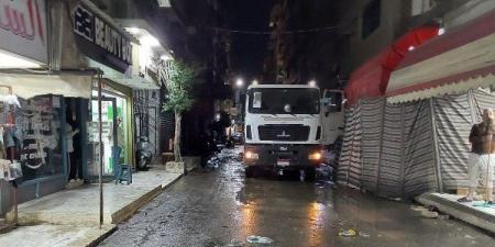 رئيس القابضة لمياه الشرب يتابع جهود الشركات التابعة في التعامل مع تجمعات الأمطار بالمحافظات - الفجر سبورت