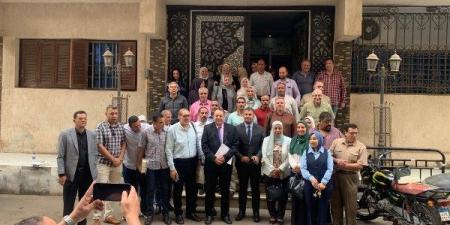 القومي لحقوق الإنسان يبحث مع مالية الغربية تعزيز الوعي المؤسسي بالحقوق الاقتصادية - الفجر سبورت