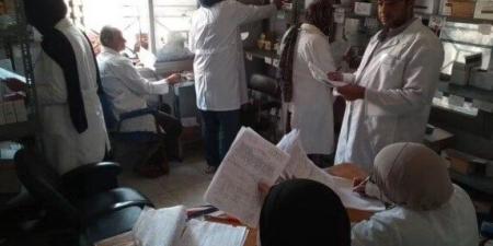 بني سويف تطلق أكبر قافلة طبية: 8 عيادات تخصصية تفحص 1272 مريضًا بالمجان - الفجر سبورت