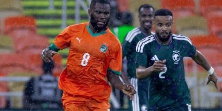 السعودية تفوز على كوت ديفوار وديًا بهدف أبو الشامات استعدادًا لكأس العرب - الفجر سبورت