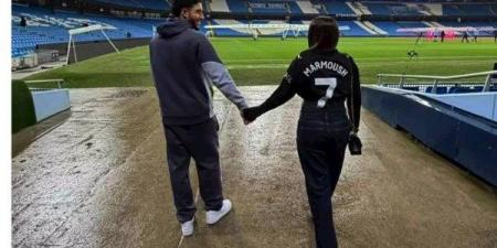 بعد إعلان الخطوبة رسميا.. من هي جيلان الجباس خطيبة عمر مرموش؟ - الفجر سبورت