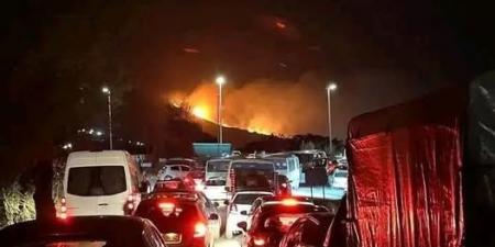 الجزائر.. اندلاع 17 حريقا في عدة ولايات - الفجر سبورت