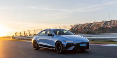 تسارع مميز.. هيونداي تقدم نسخة N من الأيقونة الكهربائية Ioniq 6 - الفجر سبورت